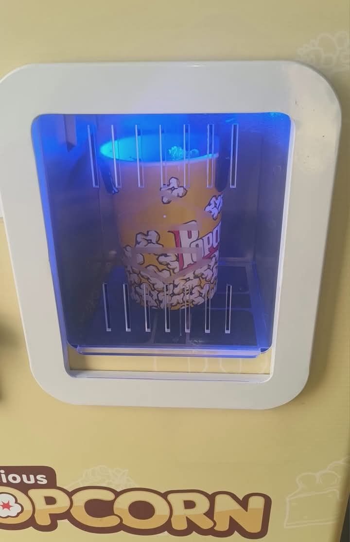 Aparat vending de popcorn Afacere