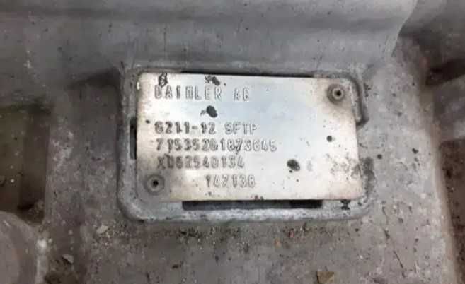 Cutie de viteze G211-12 Mercedes-Benz - Piese de schimb Mercedes