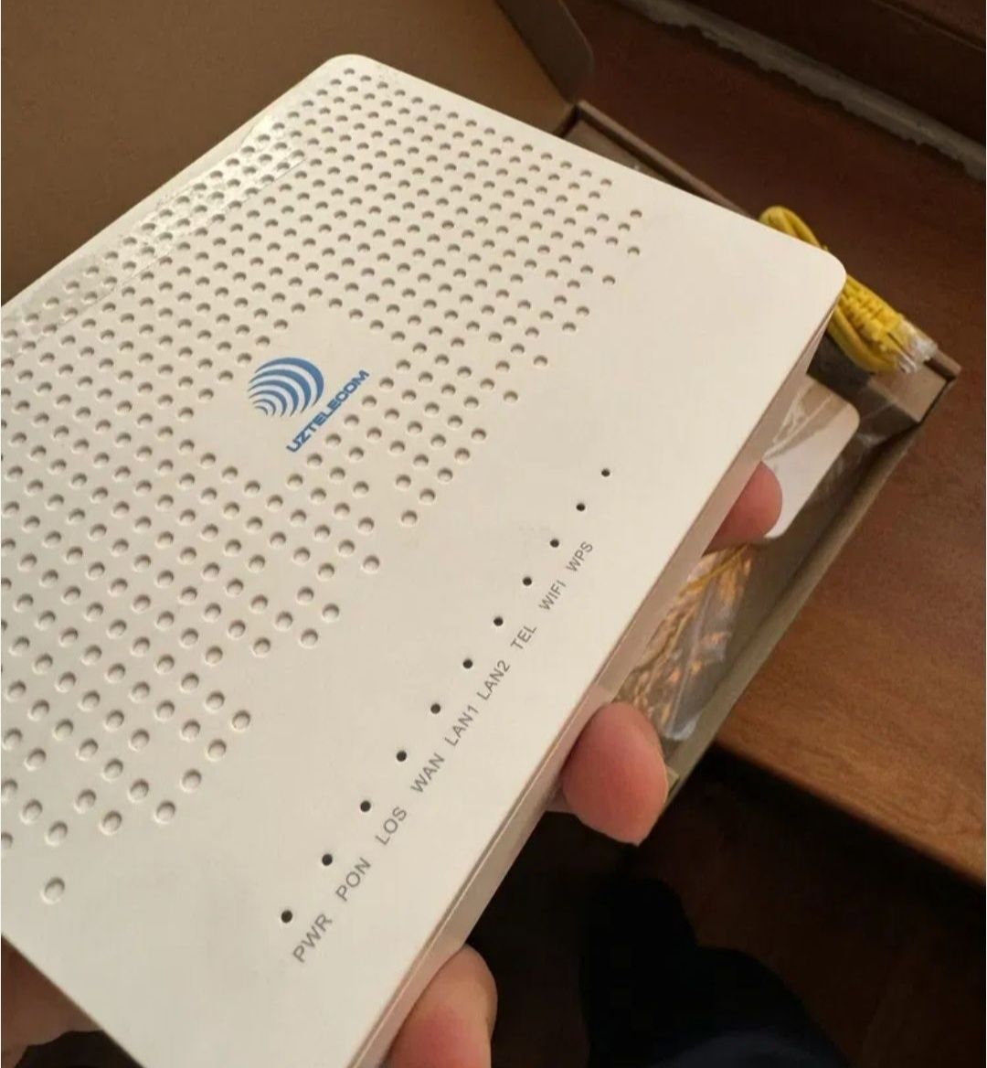 Innbox gpon modem uztelecom