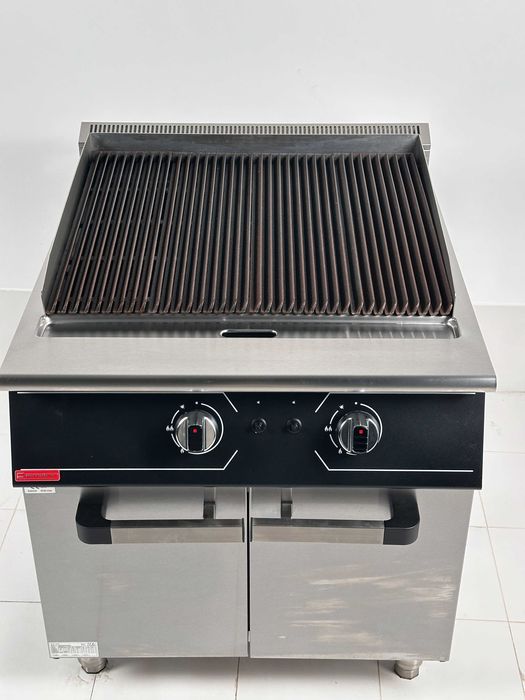 Firmann V7RH - Gratar roca vulcanica GAZ (700 x 700 x 850 mm)