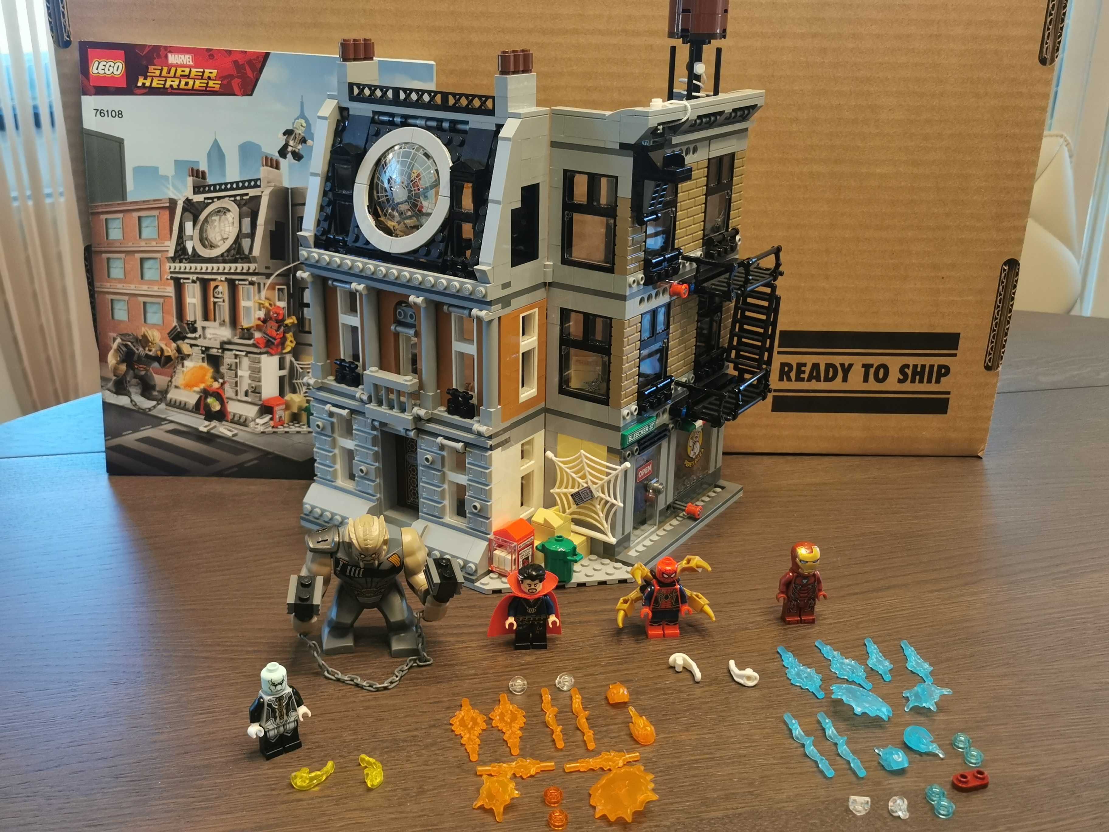 Разпродажба на LEGO модели (сглобени, от витрина)