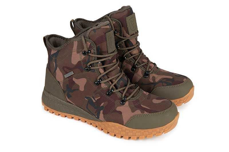 Обувки за риболов Fox Khaki Camo