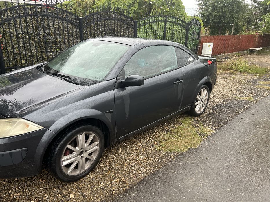 Renault Megane 2 Cabrio + GPL