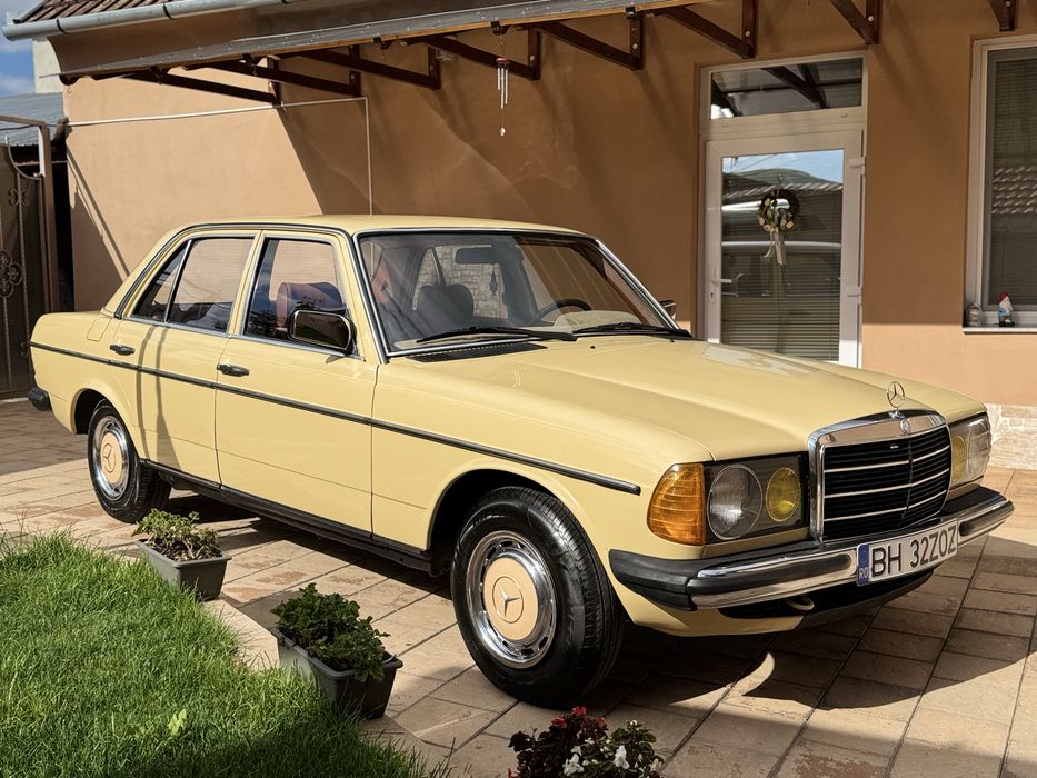Vand Mercedes Benz W 123 Cobra Istoric