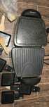 Grill electric cu piatra