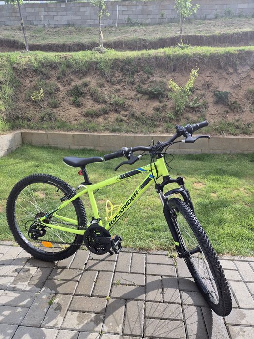 Bicicletă MTB ST 500 24" galben copii 135-150 cm
1.199
99
 RON

Plată