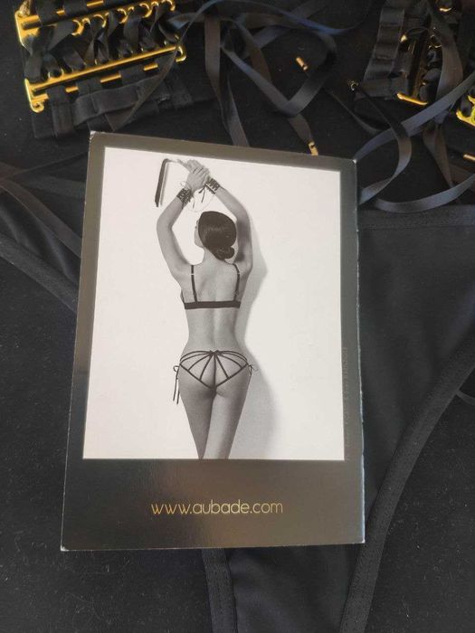 Aubade La Pièce Maîtresse — Set de lenjerie premium (NOU, neutilizat)