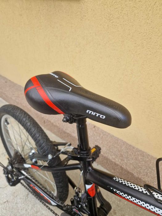 Bicicleta MITO Oregon 20" - Schimbatoare Shimano, 21 de viteze