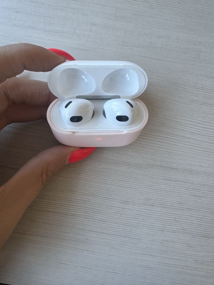 Слушалки apple Airpods 3