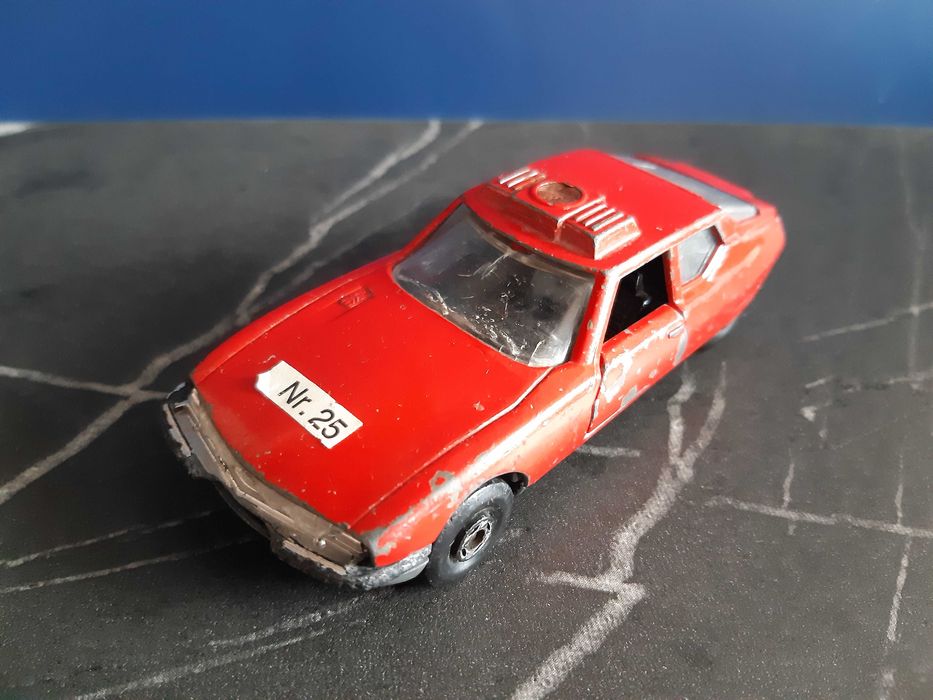 Лот Стари Метални Колички MatchBox / 1972 - 1976 год.