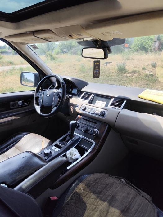 Range rover sport 2011 defect pentru dezmembrat