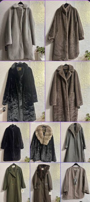 норковые шубы,драповое пальто,осеннее пальто,кожаные куртки, авто леди