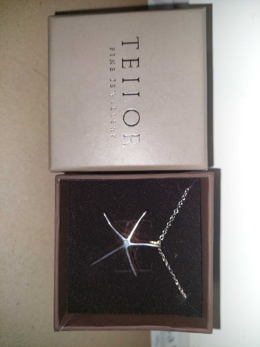 Lant / lantisor de argint 925 in cutie cadou Teilor