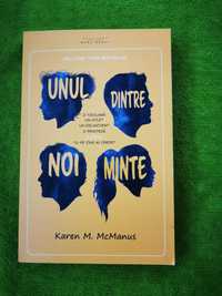 Carte Unul dintre noi minte - Karen M. McManus