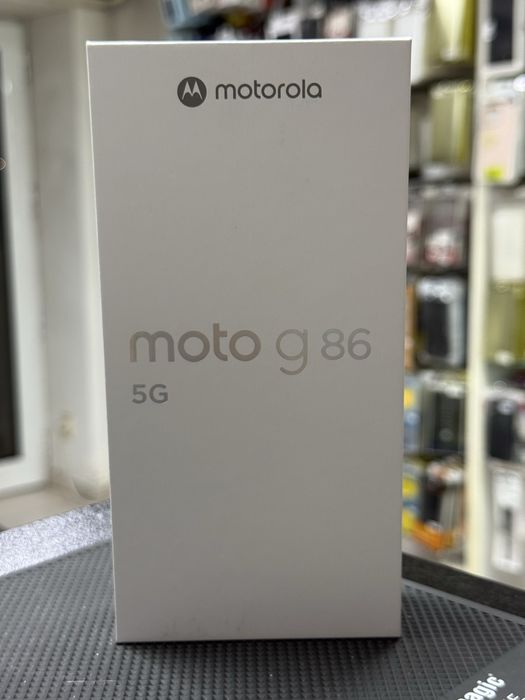 Motorola Moto G86,PANTONE Spellbound (dark blue),256GB/8GB RAM *Нов*