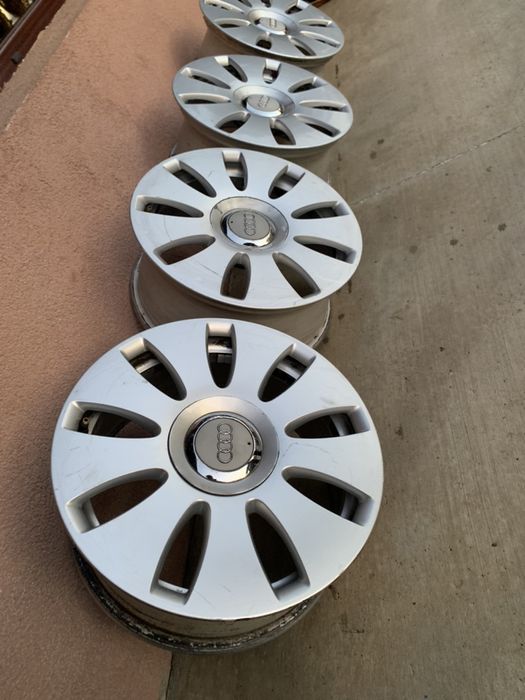 Джанти за Audi 5x112  16 цола