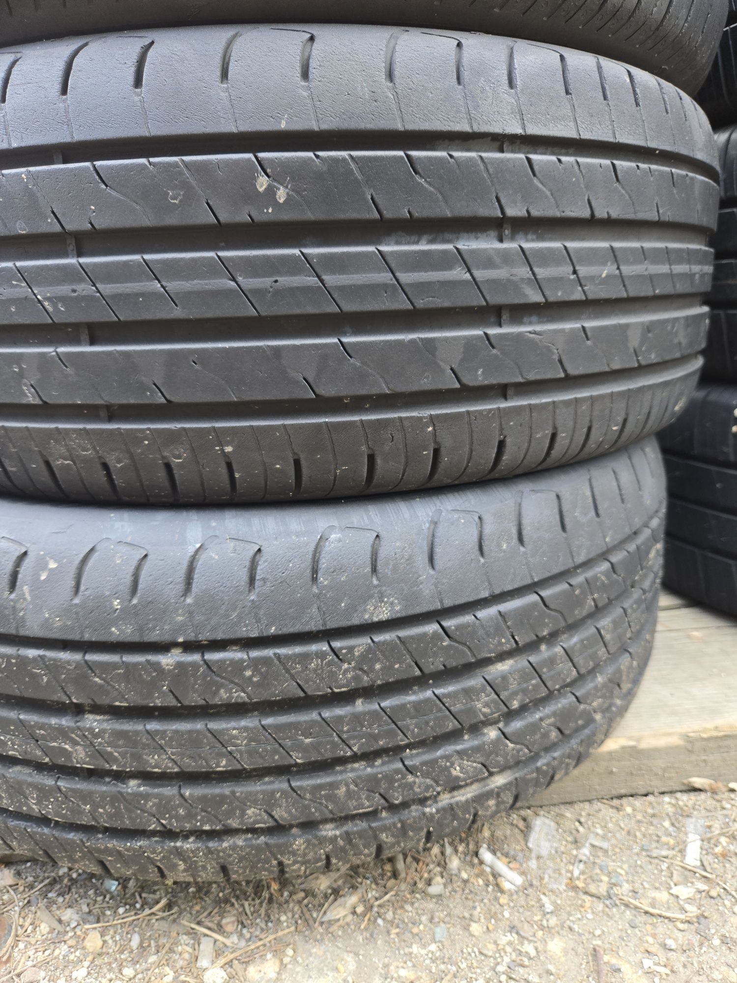 4бр. 205 55 16 Goodyear летни.