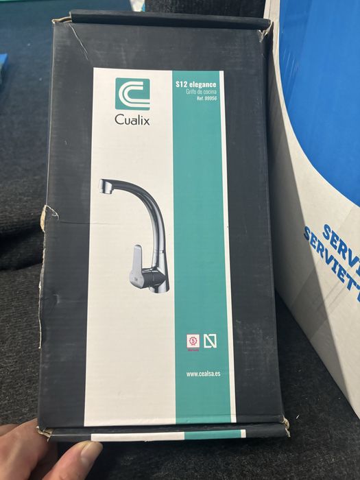 Baterie bucatarie /baie