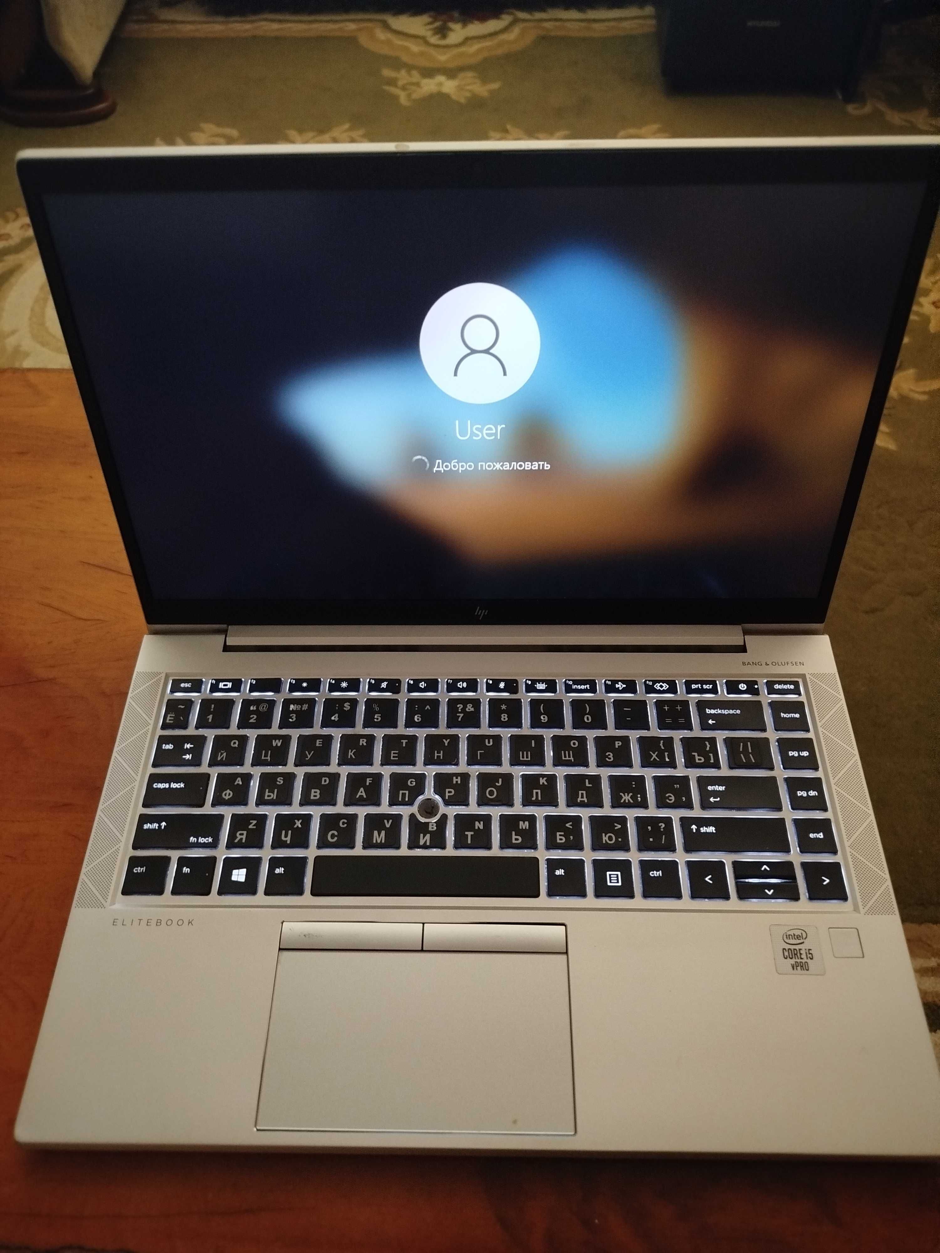 HP 840 G7 notebook