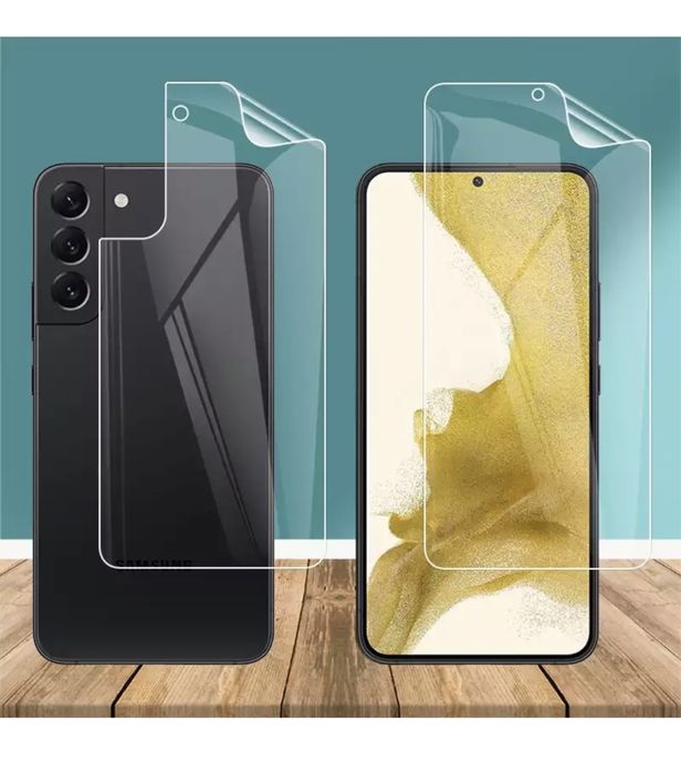 Folie Silicon Samsung S25/S24/S23/S22/S21 PLUS ULTRA EDGE Curbata Tra