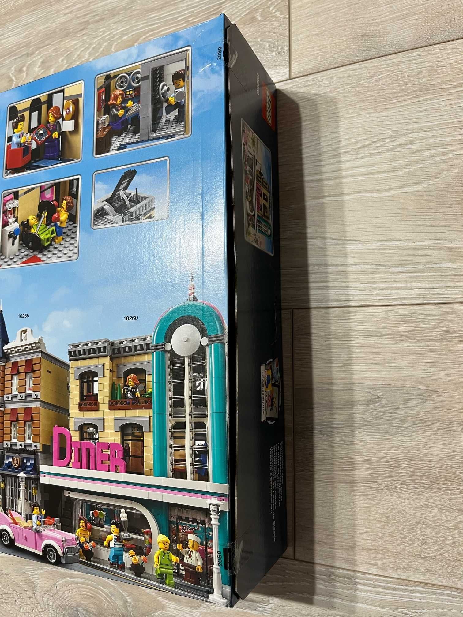 LEGO 10260 - Downtown Diner - NOU SIGILAT