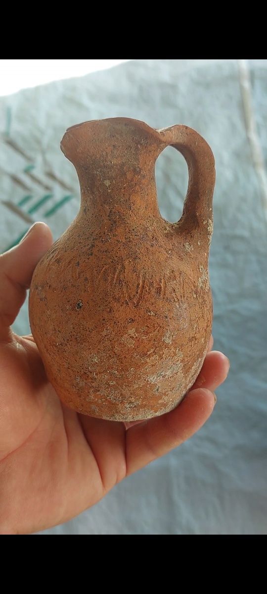 Qadimiy topilma ko‘za