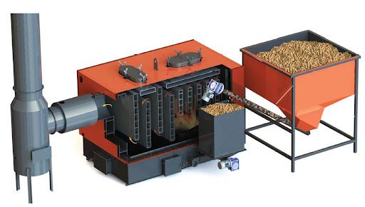 Пелетен Котел Gropalis 500kw НОВ!