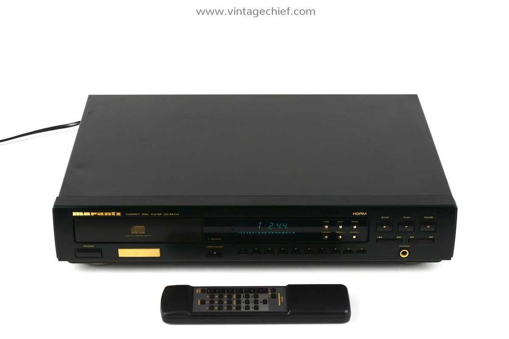 CD Marantz 63 Ken Ishiwata