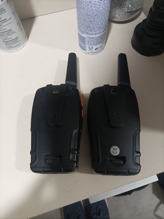 Радиостанция COBRA Walkie Talkie Two Way Radio AM855, до 10 км, с USB