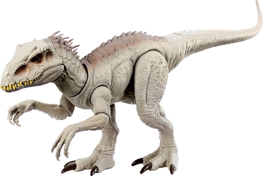 Мега гига огромни динозаври Indominus rex и гигантозавър