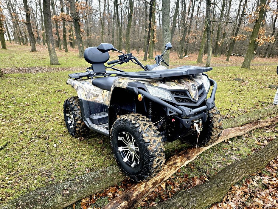 Atv cf moto 520 l