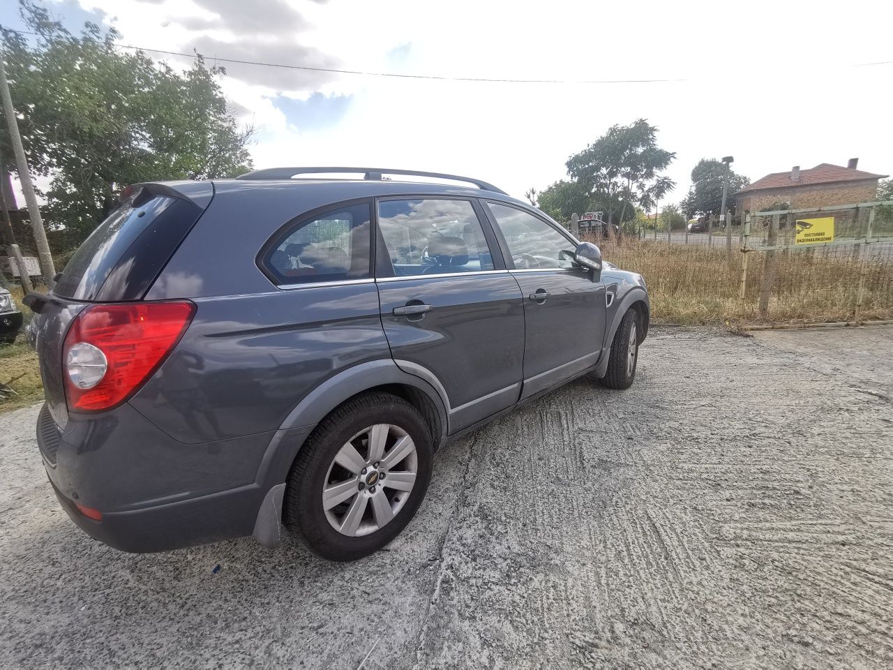 Chevrolet Captiva 2.2 150