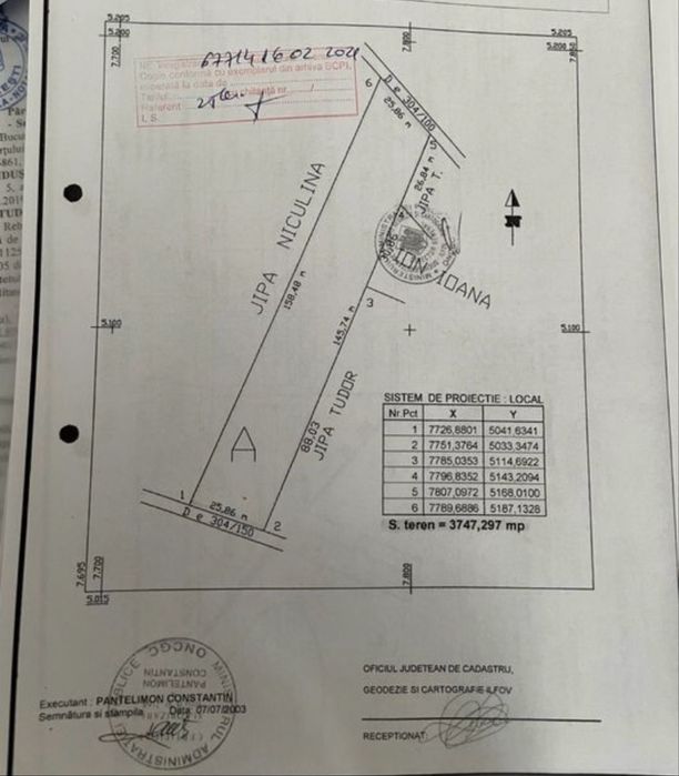 Teren intravilan cu deschidere la padure 3800m