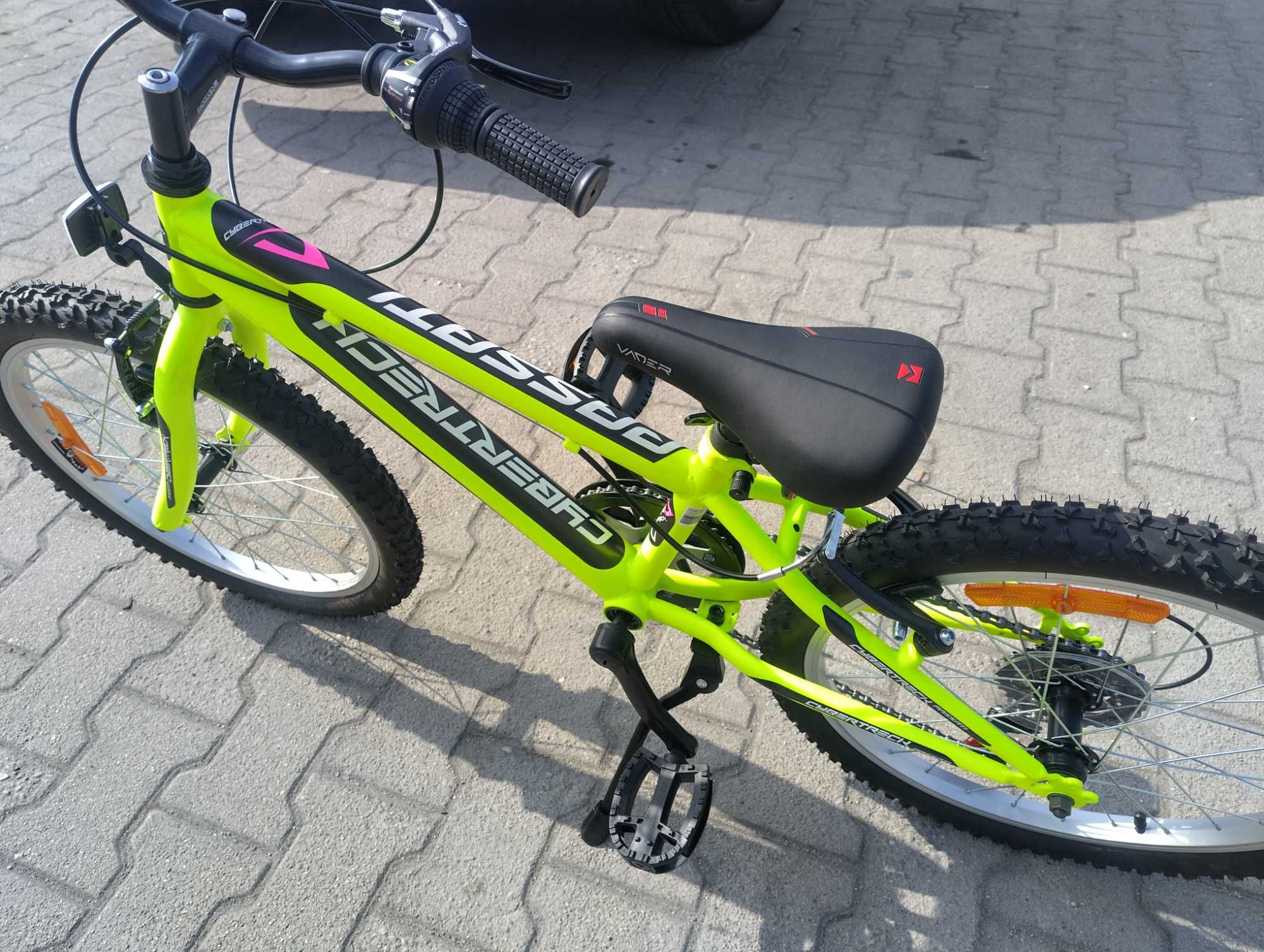 PASSATI Велосипед 20" CYBERTRECK жълт
