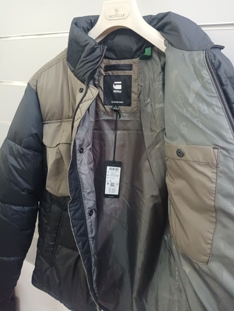 Оригинално яке G-star Raw Attac Utility S , M , XL , XXL ново зимно