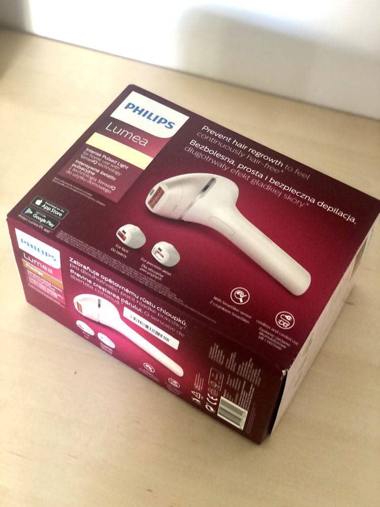 Aparat IPL Philips Lumea Prestige BRI953