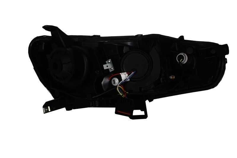 Faruri LED Mitsubishi Lancer 07-17 Dual Projector Semnal Secvential