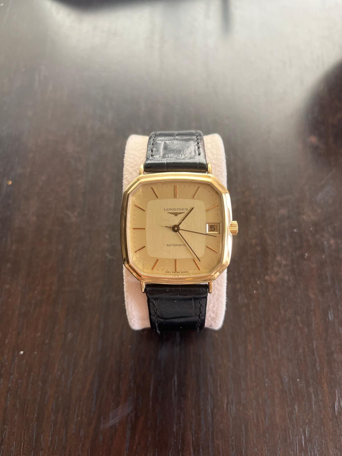 Longines La Grande Classique, 18k Gold, Ultra Thin, Very Rare