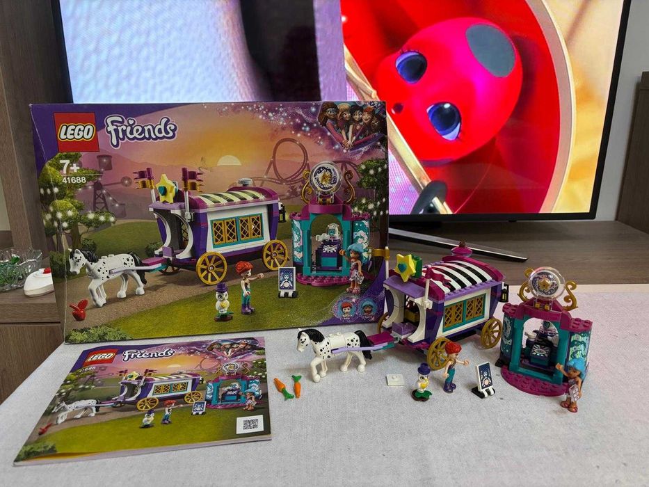 Vand lego 7+  41745; 41688; 41337; 8+ 41711