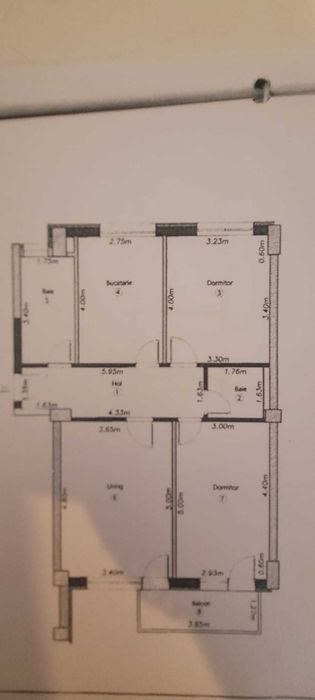 Sanpetru  Strada Orizontului 3 decomandate 155000 euro