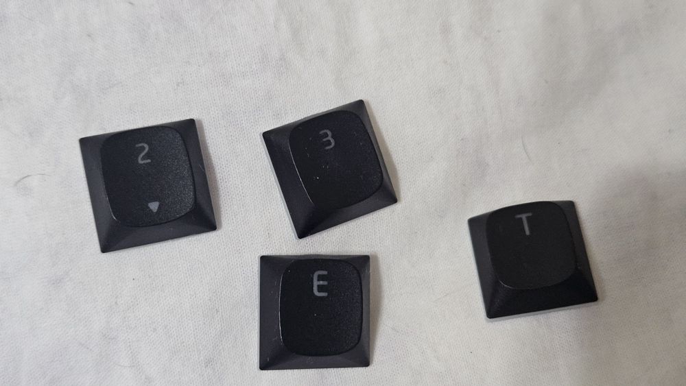 Keycaps за механична клавиатура