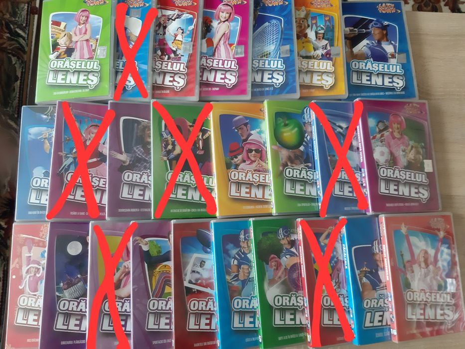 Colectie CD-uri pt copii