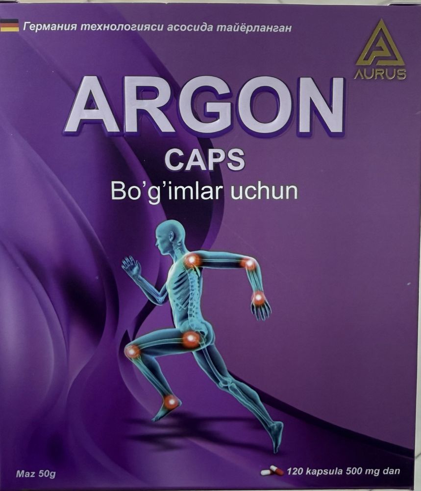 Argon kapsula va maz