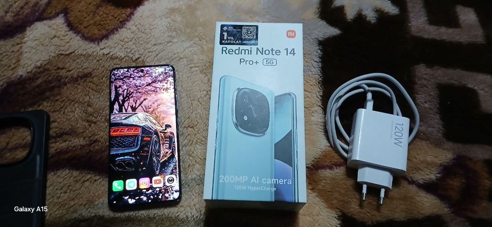 Redmi not 14 pro plus 5G sotiladi