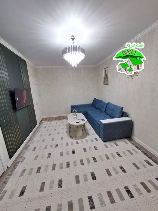 ÷Балкон 1.5×6 Чиланзар 20 кв Айген 38м² 1в2/2/4 продаётся квартира