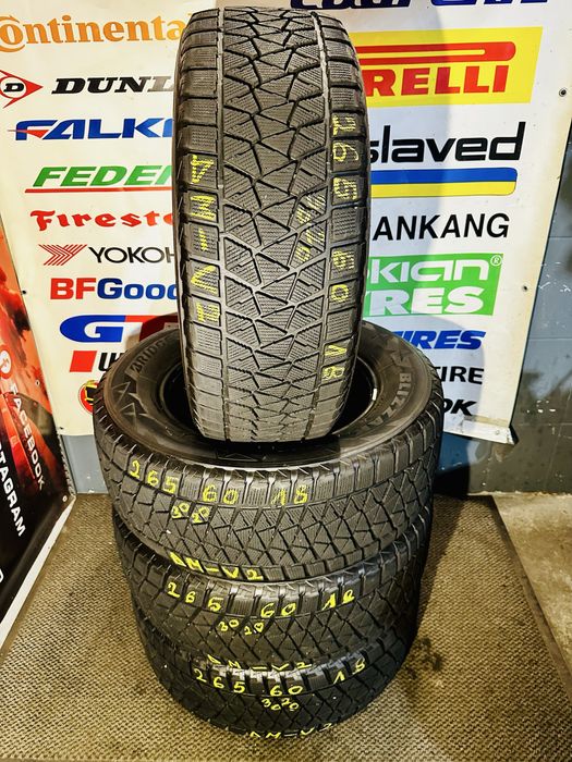 265/60 R18 110R XL - Bridgestone Blizzak DM-V2 M+S Oferta