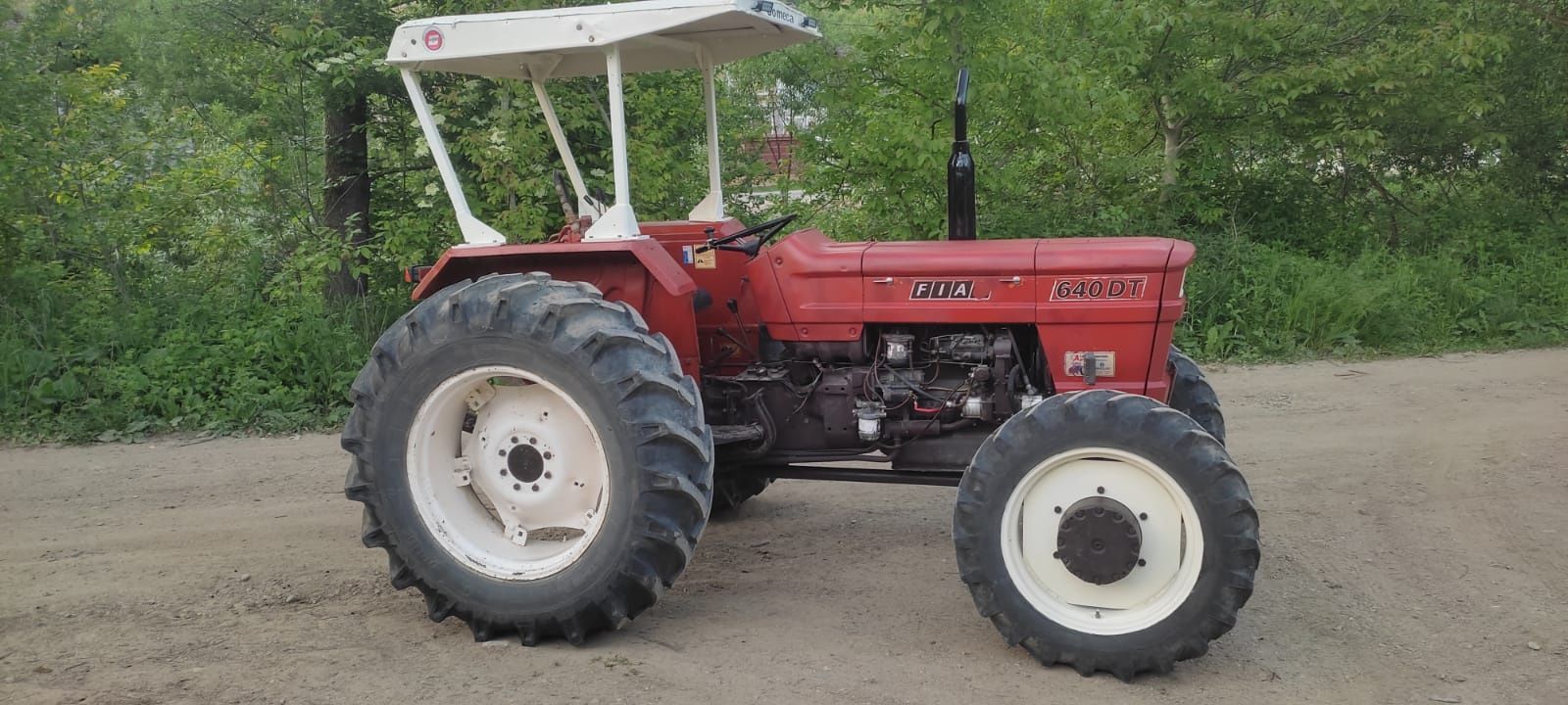 Tractor Fiat  640 dtc