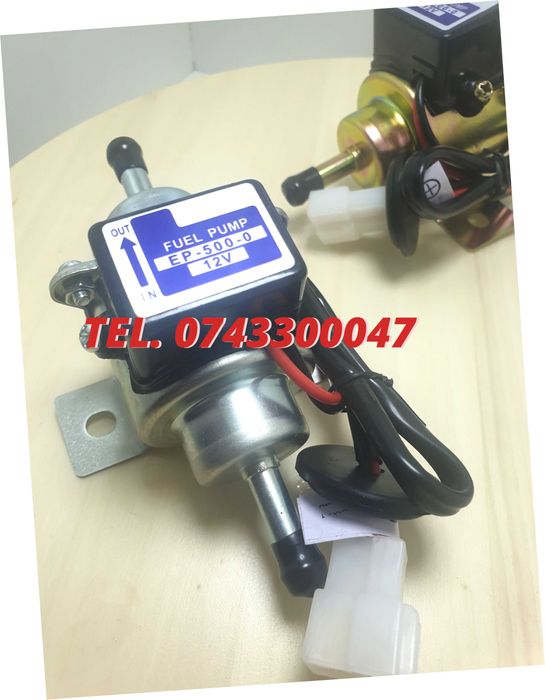 Minipompa Electrica 12v De Alimentare Diesel Sau Benzina