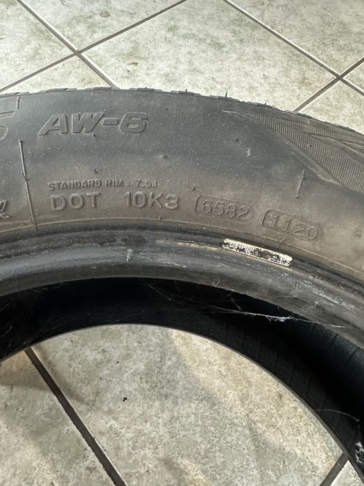 Всесезонна гума NANKANG 235/55R17