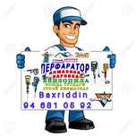 Beton o'yish xizmati USTA Baxriddin
